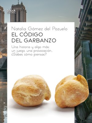cover image of El código del garbanzo